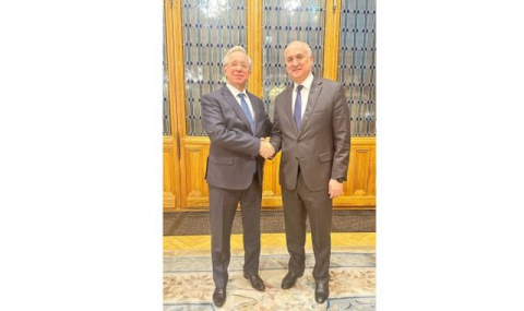 Посол Туркменистана провёл прощальную встречу в МИД России