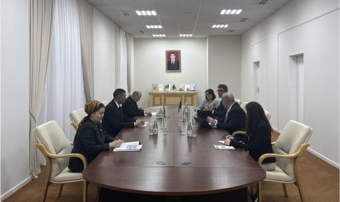 В Меджлисе Туркменистана прошла встреча с представителями МОМ