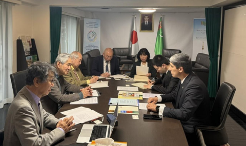 Ашхабад и Токио укрепляют научно-технические связи