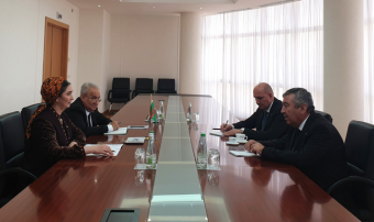 В МИД Туркменистана прошли переговоры с новым главой РЭЦЦА