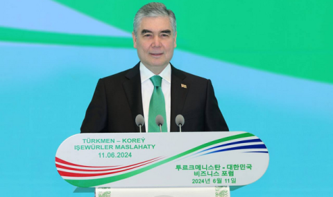 Национальный Лидер туркменского народа поздравил Президента Азербайджана