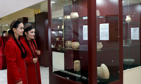 Туркменистан обновляет и изучает объекты культурного наследия