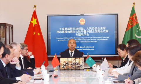 20 лет партнёрства Туркменистана и Китая в газовой сфере