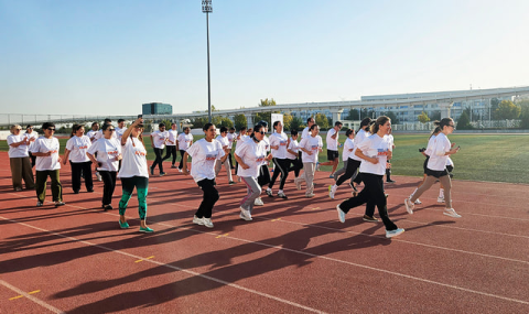 Ашхабад стал частью глобального марафона Индии