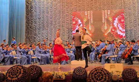 В Ашхабаде прошёл детский концерт в честь 30-летия нейтралитета Туркменистана