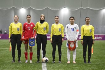 Судья из Туркменистана участвует в судействе чемпионата ЦАФА в Ташкенте