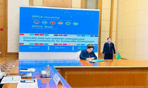 Город Аркадаг подписал декларацию СПЕКА о «умных городах»