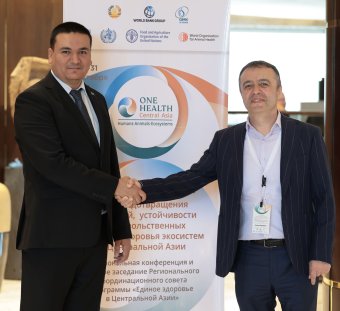 В Ашхабаде прошло заседание по «Единому здоровью» в Туркменистане  