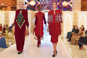 Туркменские дизайнеры приглашены на фестиваль моды в Минске