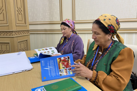 Тематика изменения климата включена в дошкольное образование Туркменистана