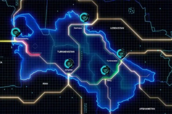 Туркменистан увеличивает число международных оптоволоконных линий