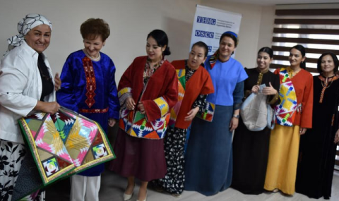 В Ашхабаде обсудили циркулярную экономику и женское предпринимательство