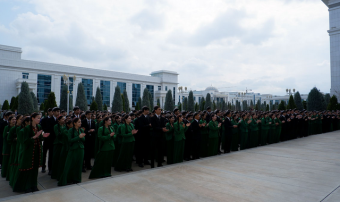 В Туркменистане началась олимпиада «Талантливые потомки Огузхана»