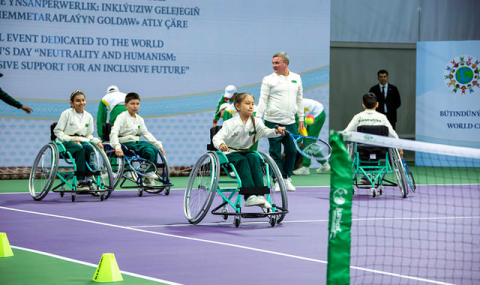 В Ашхабаде обсудили развитие сотрудничества в защите прав детей