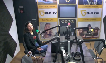 Дерья Сойсал рассказала о значении Махтумкули Фраги в эфире Gold FM в Брюсселе