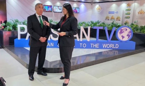 Посол Туркменистана ознакомился с работой Pakistan TV