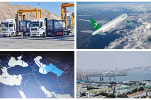 В транспортном комплексе Туркменистана фиксируется рост показателей