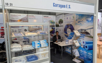 Туркменская компания «Garagum» представила свою продукцию на «KIHE 2026»