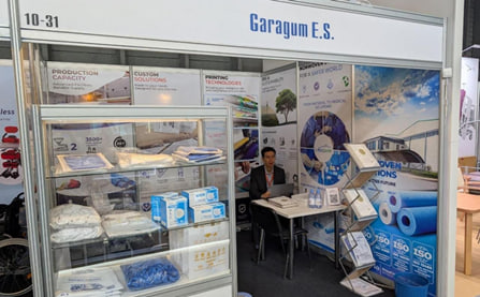 Туркменская компания «Garagum» представила свою продукцию на «KIHE 2026»