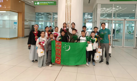 Школьники из Туркменистана успешно выступили на JMCWC 2026