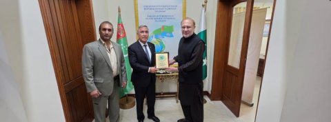  Туркменистан и Пакистан расширяют сотрудничество в бизнес-сфере