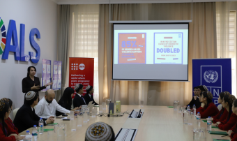 В Ашхабаде обсудили вопросы цифровой безопасности и равенства