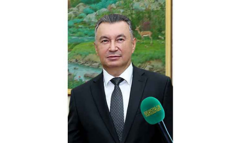 Туркменистан и Таджикистан подтвердили курс на углубление партнёрства