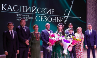 Туркменская музыка зазвучала на фестивале в Астрахани
