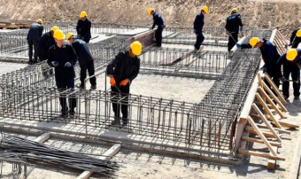 В северном регионе Туркменистана возводят здание органов адалат