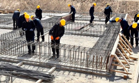 В северном регионе Туркменистана возводят здание органов адалат