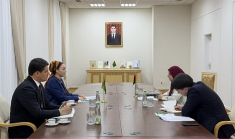 Туркменистан укрепляет парламентский диалог с Палестиной