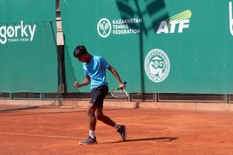 14-летний чемпион Туркменистана вышел в 1/4 финала отбора на Roland Garros Junior  