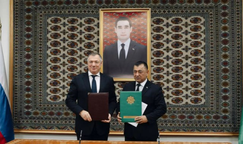 В Туркменистане состоялось подписание протокола Межправительственной комиссии с РФ