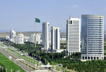 Благодаря стремительному развитию Туркменистан обретает широкую известность