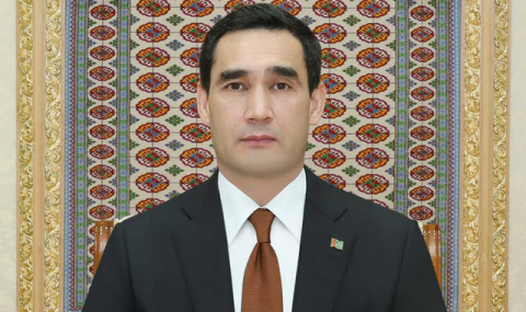Глава Туркменистана поздравил Папу Римского