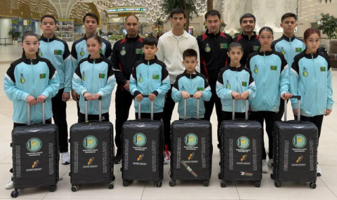 Сборная Туркменистана по карате выступит на турнире в Кракове