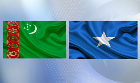 Главы МИД Туркменистана и Сомали провели телефонные переговоры