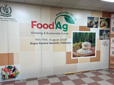 Туркменские производители продтоваров знакомятся с экспозицией Food AG 2024 