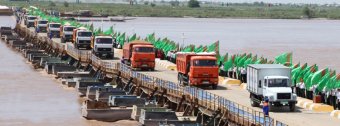 В Лебапском велаяте Туркменистана растут транспортные перевозки