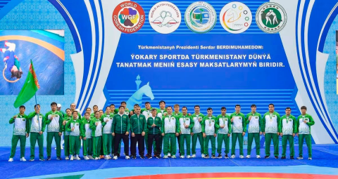 Спортсмены Туркменистана выиграли 123 медали в первом квартале 2026 года