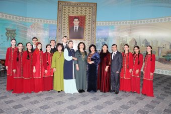 Неделя камерного ансамбля и мастер-классы стартовали в Туркменской консерватории