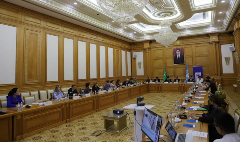 В Ашхабаде прошёл двухдневный семинар по Целям устойчивого развития