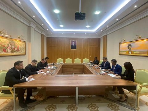 Туркменгаз и PETRONAS укрепляют стратегический диалог 