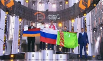 Туркменский студент стал бронзовым призёром международного чемпионата