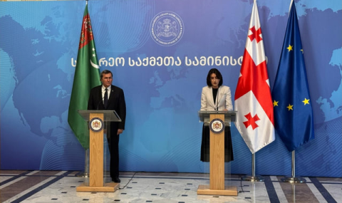 Туркменистан и Грузия укрепляют политический и экономический диалог