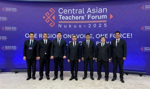 Туркменистан изучает лучшие практики педагогики в ЦА