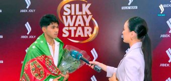 Туркменистан на вокальном конкурсе «Silk Way Star» представляет Довран Шаммыев