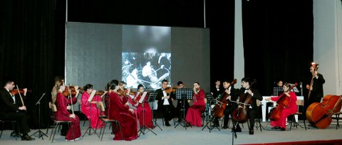 В Ашхабаде дебютировал оркестр «Мелодия»