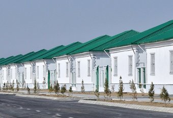 Строительство новых посёлков в Лебапском велаяте обеспечит жильё для 3500 семей