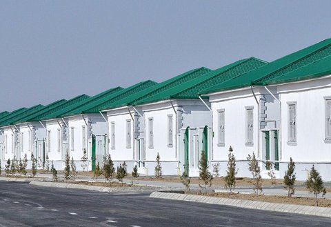 Строительство новых посёлков в Лебапском велаяте обеспечит жильё для 3500 семей